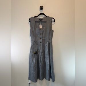 Lafayette 148 Rock Multi Midi Dress NWT